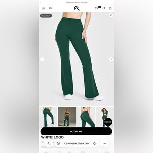 Oner Active SoftMotion Flares -Racing Green